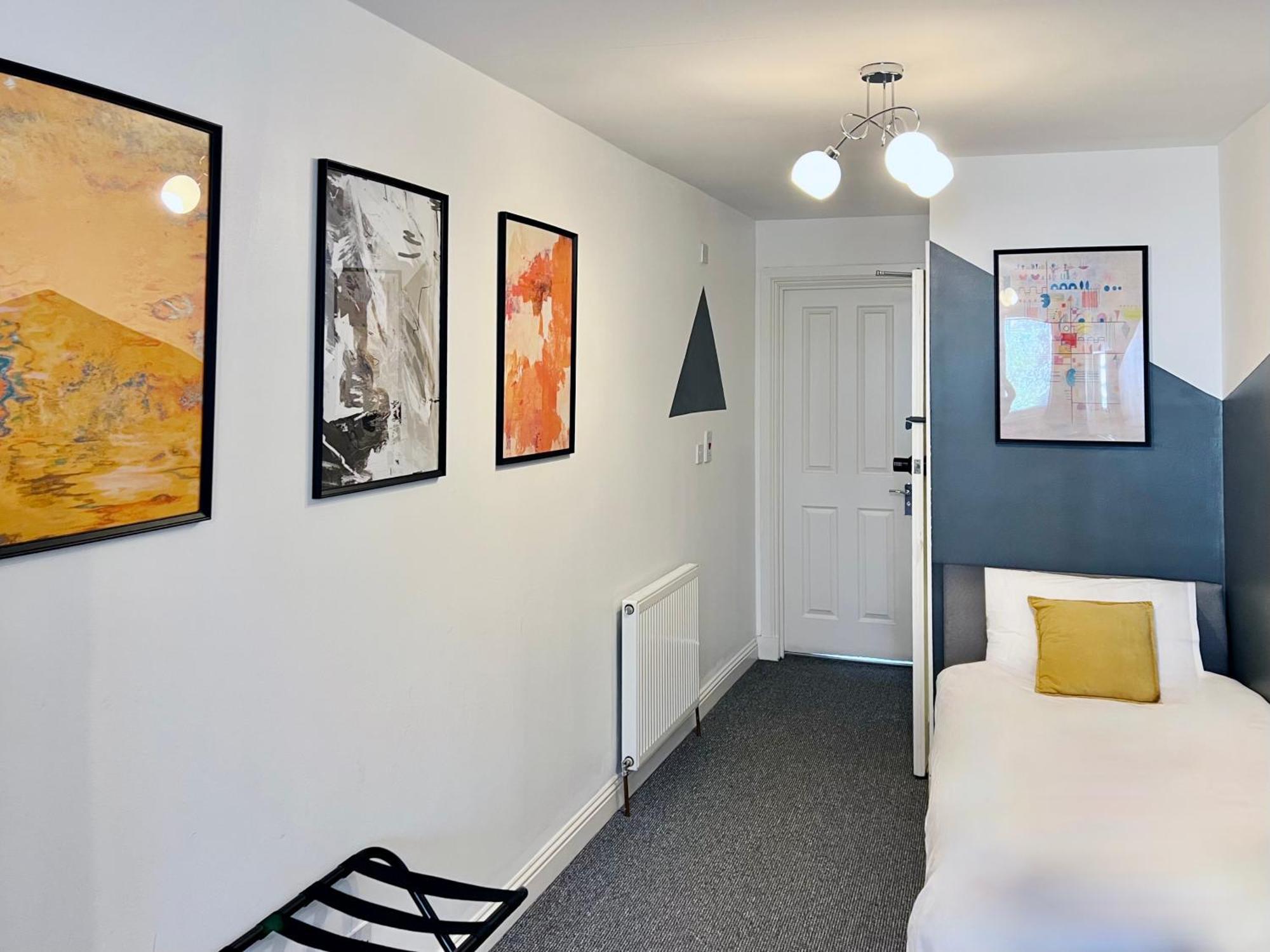 Hotel Roost Hill - Free Parking Zone Edimburgo Esterno foto